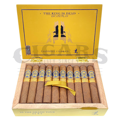 Caldwell King Is Dead Escape Plan The Grand Tour Robusto Open Box