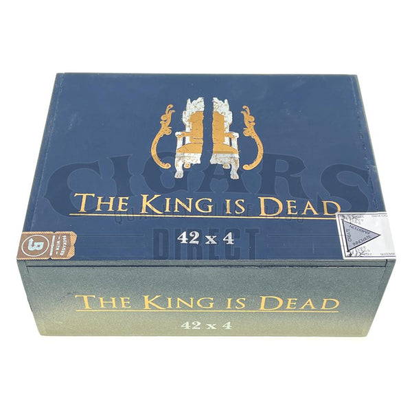 Caldwell King Is Dead Manzanita Petit Corona Closed Box