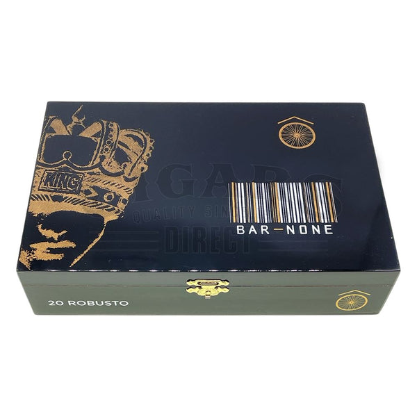 Long Live The King BAR-NONE Robusto Closed Box