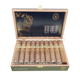 Long Live The King BAR-NONE Robusto Open Box