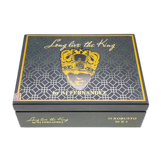 Long Live The King by AJ Fernandez Robusto