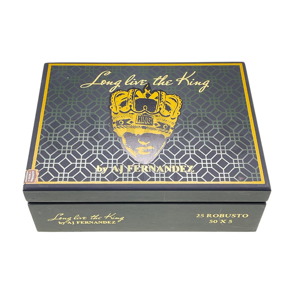 Long Live The King by AJ Fernandez Robusto