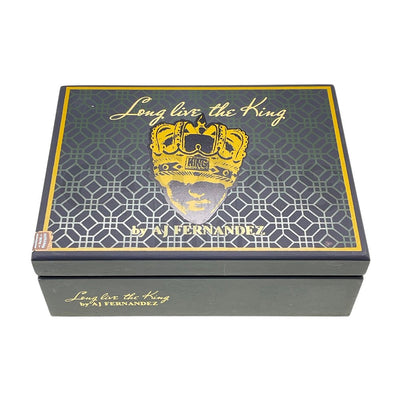 Caldwell Long Live The King by AJ Fernandez Toro Closed Box