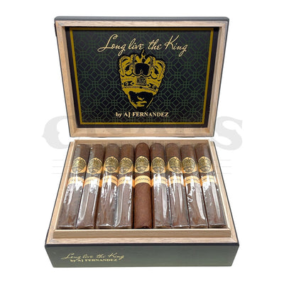 Caldwell Long Live The King by AJ Fernandez Toro Open Box