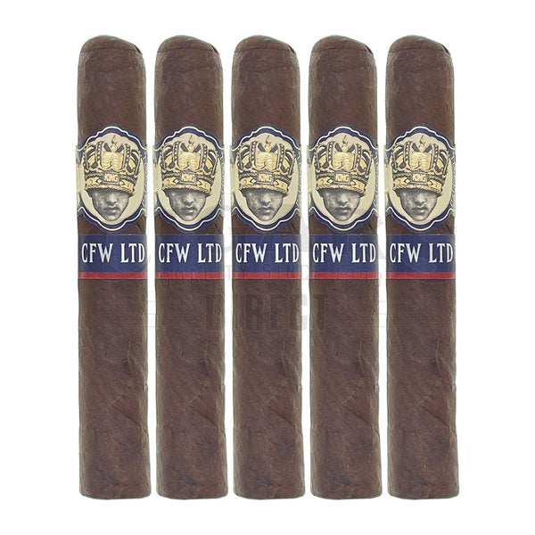 2021 Caldwell Long Live the King Maduro Cigars for Warriors 5 Pack