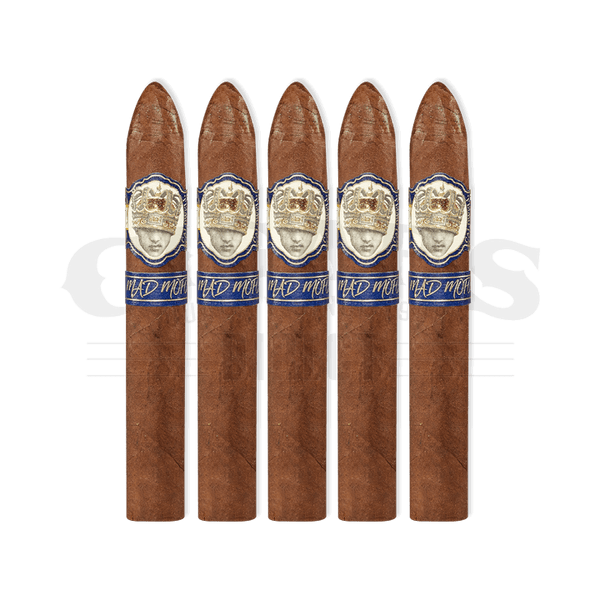Caldwell Long Live The King Maduro Belicoso 5 Pack