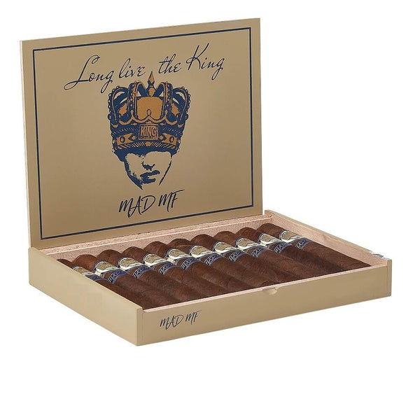 Caldwell Long Live The King Maduro Belicoso Open Box