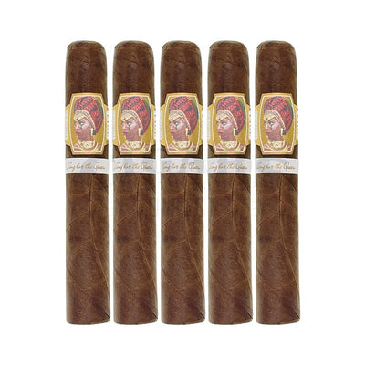 Caldwell Long Live The Queen Robusto Queen's Court 5 Pack