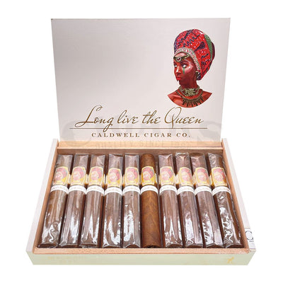 Caldwell Long Live The Queen Robusto Queen's Court Open Box