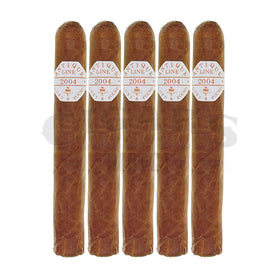 Caldwell Lost And Found 2004 Antique Line Ecuadorian Habano Toro 5 Pack