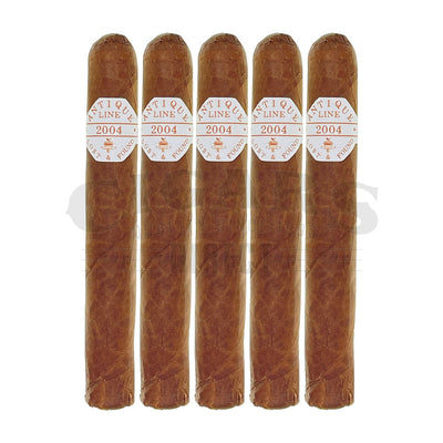Caldwell Lost And Found 2004 Antique Line Ecuadorian Habano Toro 5 Pack