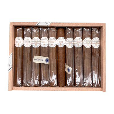 Caldwell Lost And Found 2004 Antique Line Ecuadorian Habano Toro Open Box