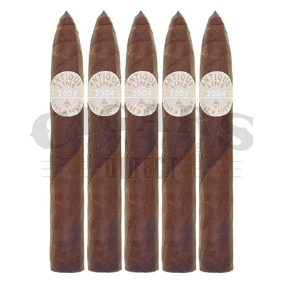 Caldwell Lost And Found 2004 Antique Line Mexican Maduro Torpedo 5 Pack