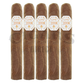 Caldwell Lost And Found 2006 Antique Line Colorado Claro Robusto 5 Pack