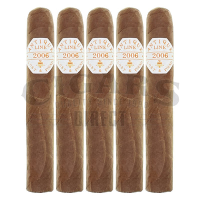 Caldwell Lost And Found 2006 Antique Line Colorado Claro Robusto 5 Pack