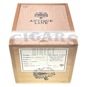 Caldwell Lost And Found 2006 Antique Line Colorado Claro Robusto Closed Box