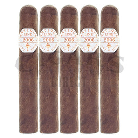 Caldwell Lost And Found 2006 Antique Line Colorado Maduro Robusto 5 Pack