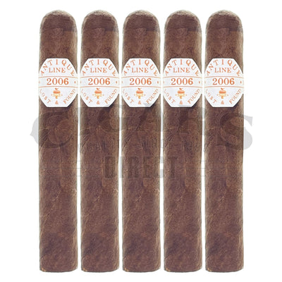 Caldwell Lost And Found 2006 Antique Line Colorado Maduro Robusto 5 Pack