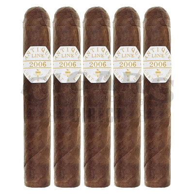 Caldwell Lost And Found 2006 Antique Line Colorado Robusto 5 Pack