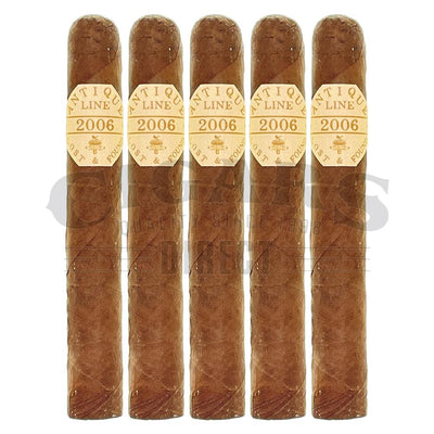 Caldwell Lost And Found 2006 Antique Line Connecticut Shade Corona 5 Pack
