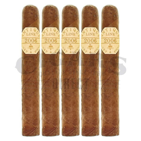 Caldwell Lost And Found 2006 Antique Line Connecticut Shade Corona 5 Pack