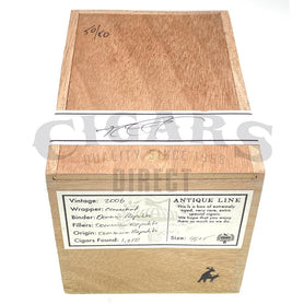 Caldwell Lost And Found 2006 Antique Line Connecticut Shade Corona Closed Box
