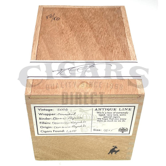 Caldwell Lost and Found 2006 Antique Line Connecticut Shade Corona