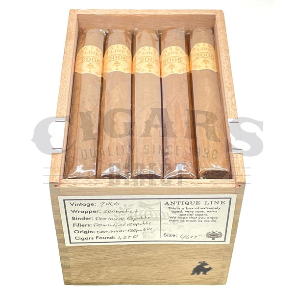 Caldwell Lost And Found 2006 Antique Line Connecticut Shade Corona Open Box