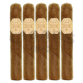 Caldwell Lost And Found 2006 Antique Line Connecticut Shade Robusto 5 Pack
