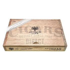 Caldwell Lost And Found 2006 Antique Line Connecticut Shade Robusto Closed Box