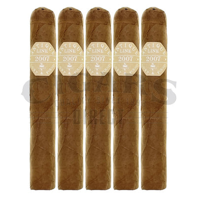 Caldwell Lost And Found 2007 Antique Line Ecuadorian Connecticut Robusto 5 Pack