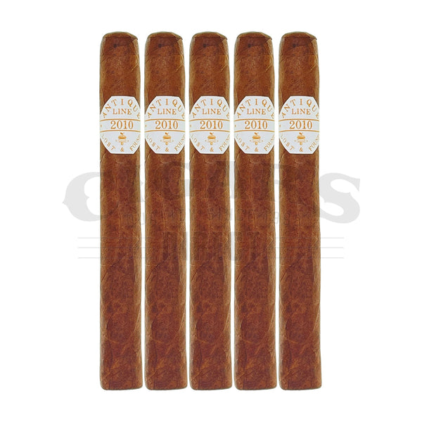 Caldwell Lost And Found 2010 Antique Line Cumex Int Corona Extra 5 Pack