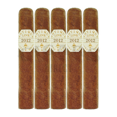 Caldwell Lost And Found 2012 Antique Line Cumex Int Rothschild 5 Pack