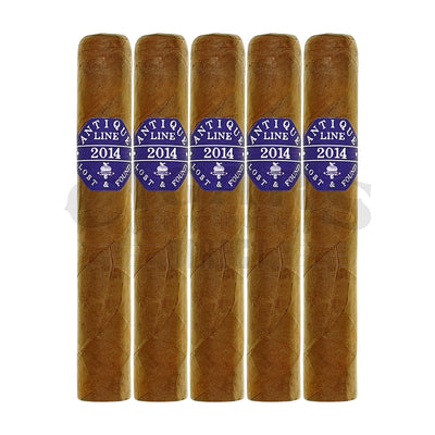 Caldwell Lost And Found 2014 Antique Line Ecuadorian Connecticut Robusto 5 Pack