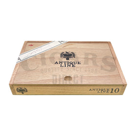 Caldwell Lost And Found 2014 Antique Line Ecuadorian Connecticut Robusto Closed Box