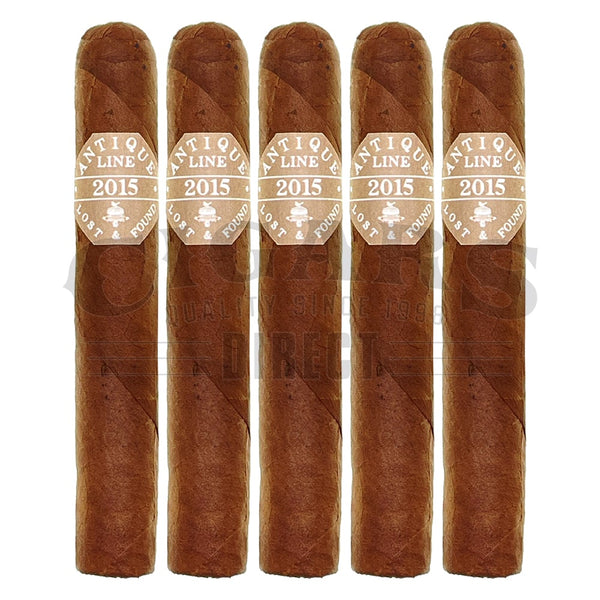 Caldwell Lost And Found 2015 Antique Line Colorado Claro Robusto 5 Pack