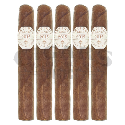 Caldwell Lost And Found 2015 Antique Line Colorado Maduro Robusto 5 Pack