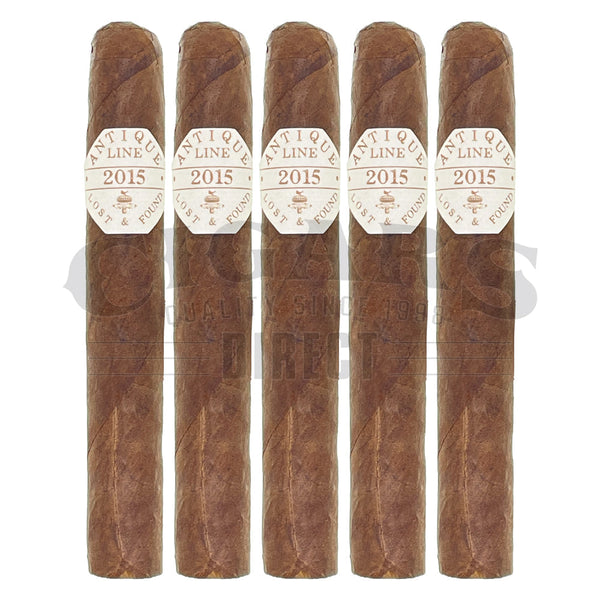Caldwell Lost And Found 2015 Antique Line Colorado Maduro Robusto 5 Pack