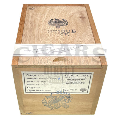 Caldwell Lost And Found 2015 Antique Line Colorado Maduro Robusto Closed Box