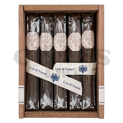 Caldwell Lost And Found 2015 Antique Line Colorado Maduro Robusto Open Box