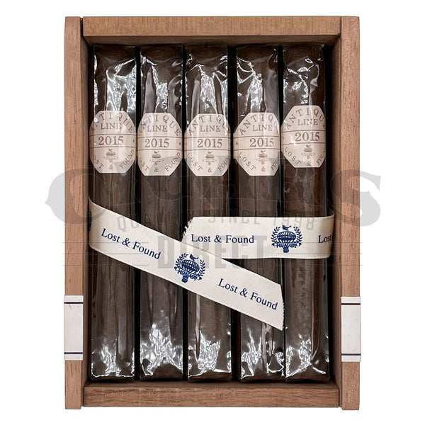 Caldwell Lost And Found 2015 Antique Line Colorado Maduro Robusto Open Box
