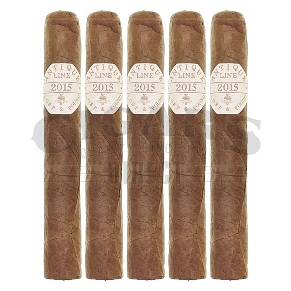 Caldwell Lost And Found 2015 Antique Line Colorado Robusto 5 Pack