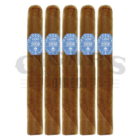 Caldwell Lost And Found 2016 Antique Line Connecticut Desflorado Corona Extra 5 Pack