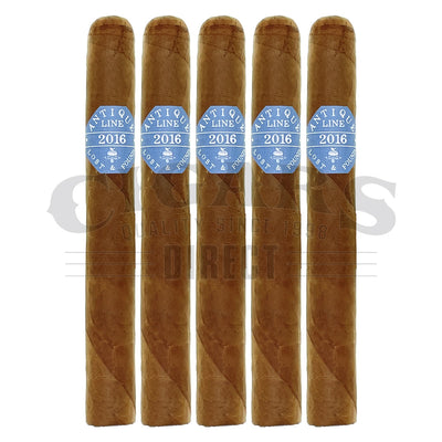 Caldwell Lost And Found 2016 Antique Line Connecticut Desflorado Corona Extra 5 Pack