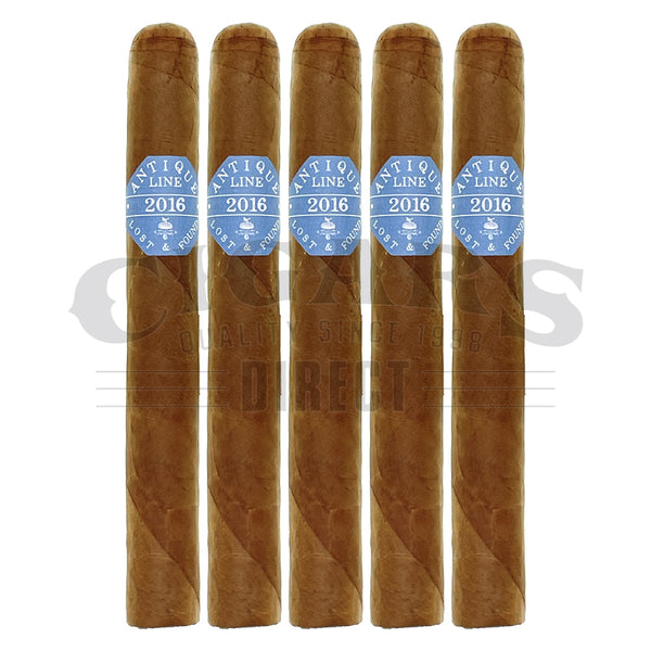 Caldwell Lost And Found 2016 Antique Line Connecticut Desflorado Corona Extra 5 Pack