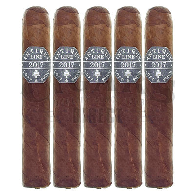 Caldwell Lost And Found 2017 Antique Line Colorado Maduro Robusto 5 Pack