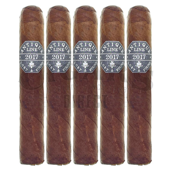 Caldwell Lost And Found 2017 Antique Line Colorado Maduro Robusto 5 Pack