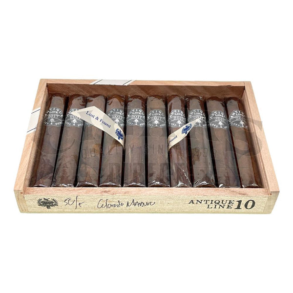 Caldwell Lost And Found 2017 Antique Line Colorado Maduro Robusto Open Box