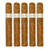 Caldwell Lost and Found 22 Minutes to Midnight Connecticut Radiante Robusto 5 Pack