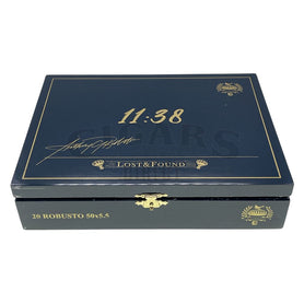 Lost and Found 22 Minutes to Midnight Criollo Classico Robusto Closed Box